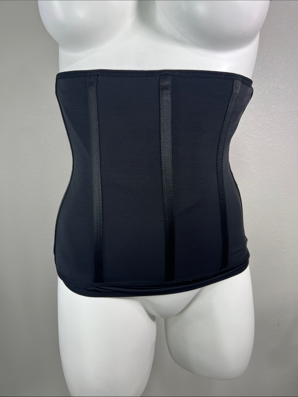 Meryosz Black Strapless Waist Tummy Sculpting Shaper